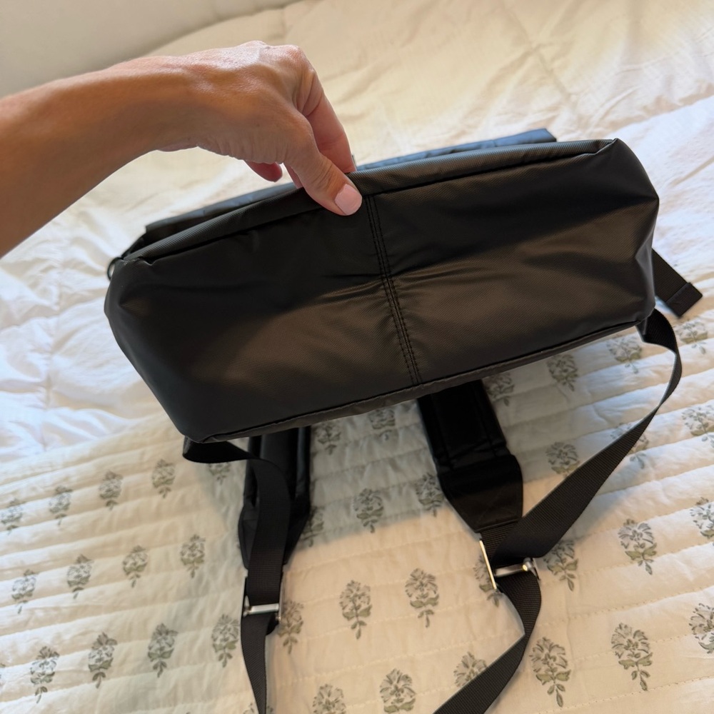 Black Backpack - Picture 6 of 7